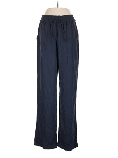 Pre-owned Splendid Casual Pants In Blue