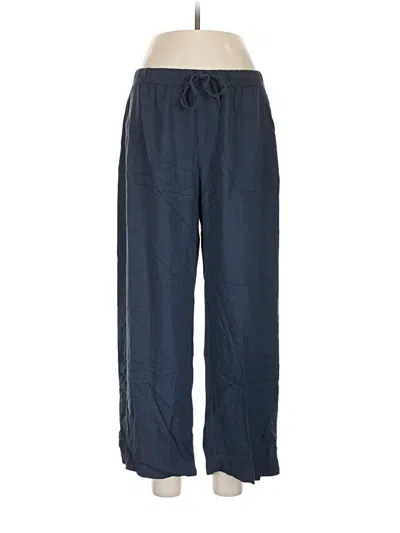 Pre-owned Splendid Casual Pants In Blue
