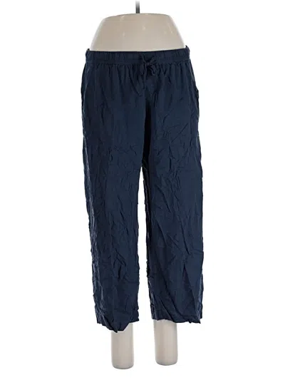 Pre-owned Splendid Casual Pants In Blue