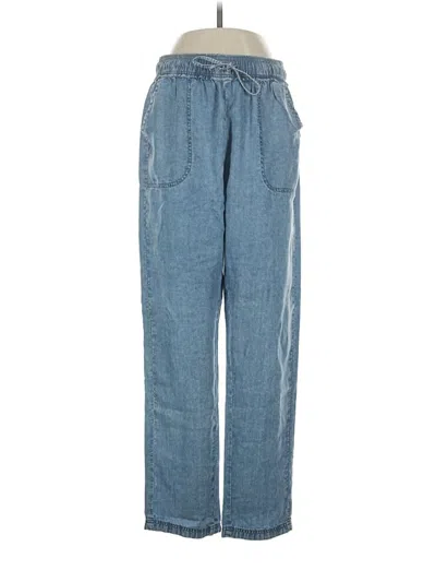 Pre-owned Splendid Casual Pants In Blue