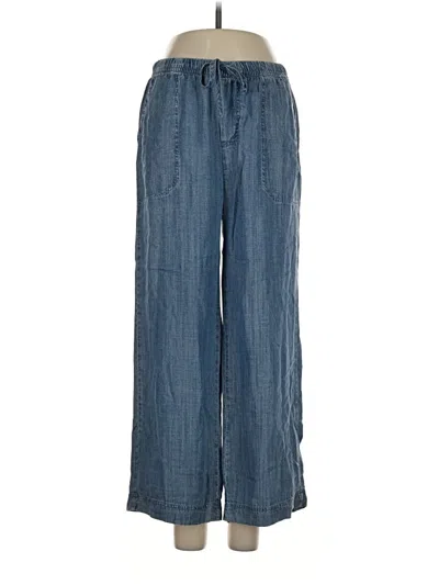 Pre-owned Splendid Casual Pants In Blue