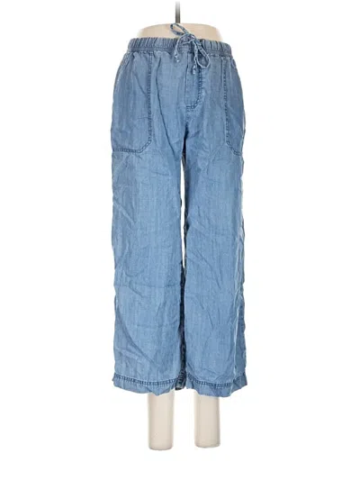Pre-owned Splendid Casual Pants In Blue