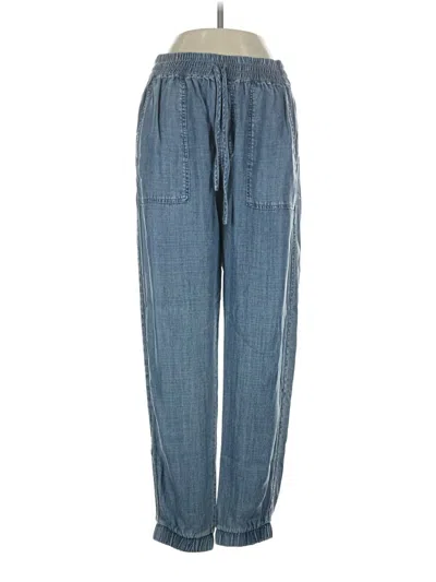 Pre-owned Splendid Casual Pants In Blue