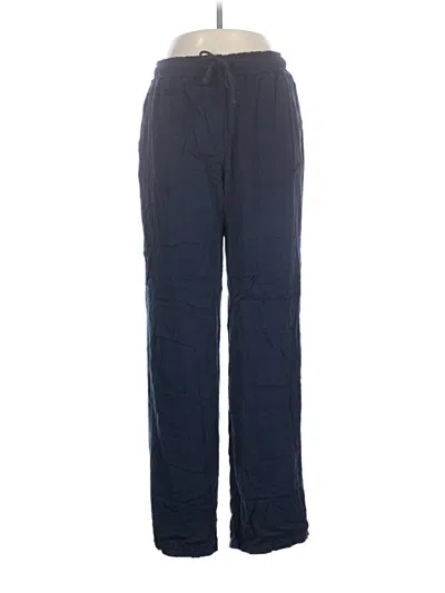 Pre-owned Splendid Casual Pants In Blue