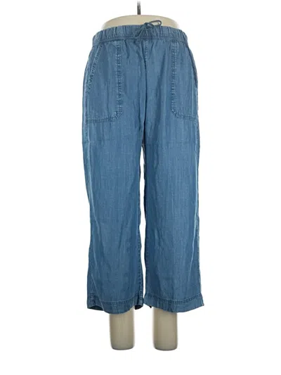 Pre-owned Splendid Casual Pants In Blue