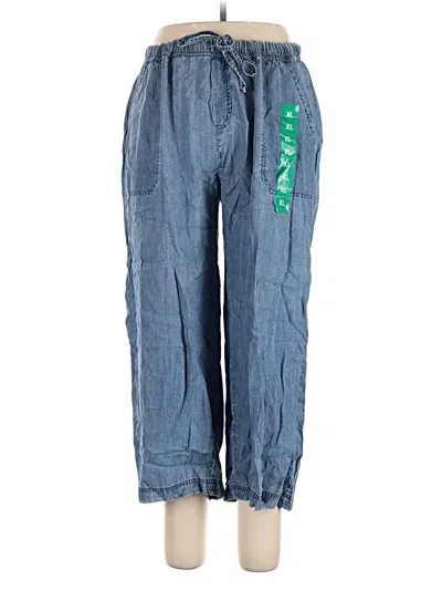 Splendid Casual Pants In Blue