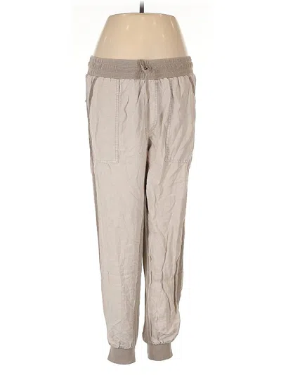 Pre-owned Splendid Casual Pants In Brown