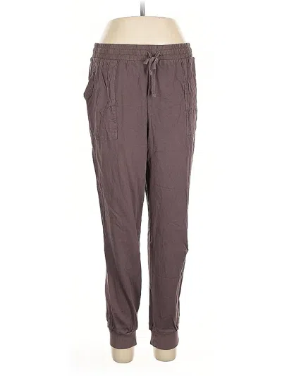 Pre-owned Splendid Casual Pants In Brown