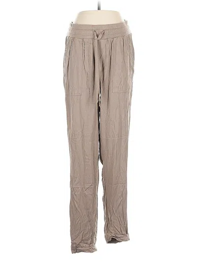 Pre-owned Splendid Casual Pants In Brown
