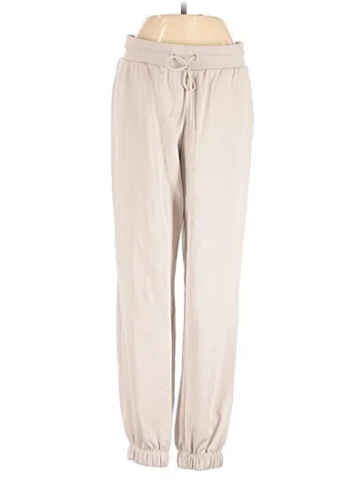 Pre-owned Splendid Casual Pants In Brown
