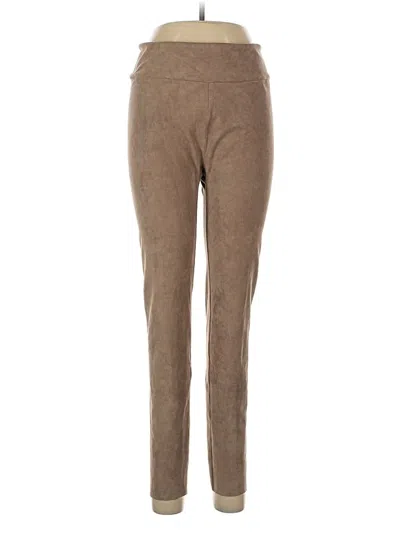 Pre-owned Splendid Casual Pants In Brown