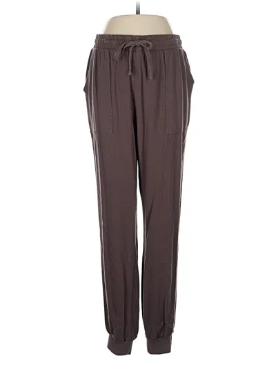 Pre-owned Splendid Casual Pants In Brown