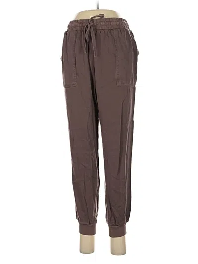 Pre-owned Splendid Casual Pants In Brown