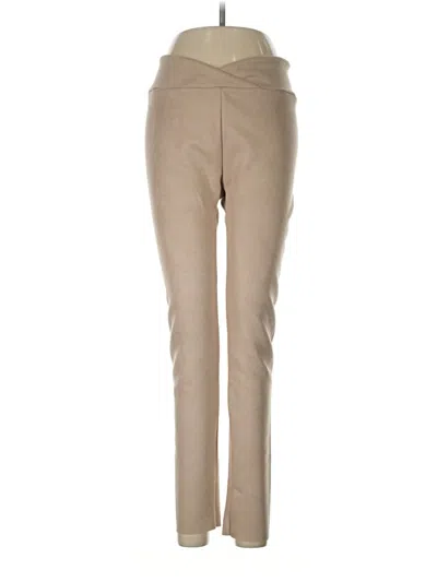 Pre-owned Splendid Casual Pants In Brown