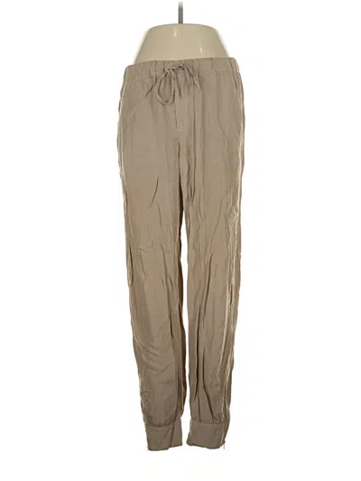 Pre-owned Splendid Casual Pants In Brown