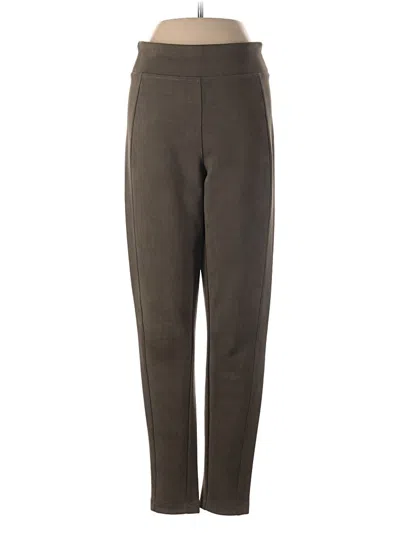 Pre-owned Splendid Casual Pants In Brown