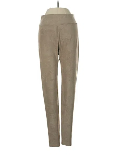 Pre-owned Splendid Casual Pants In Brown