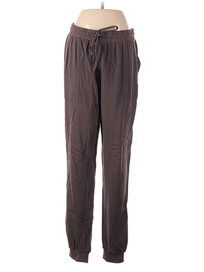 Pre-owned Splendid Casual Pants In Brown