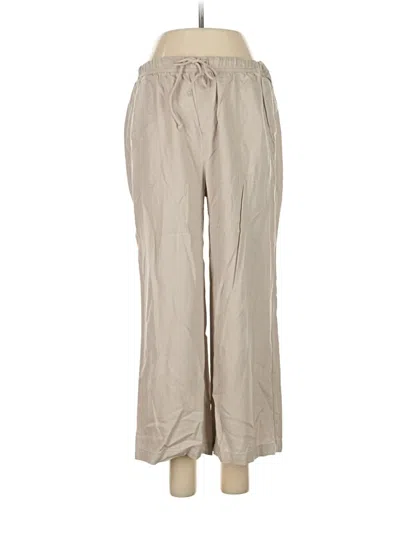 Pre-owned Splendid Casual Pants In Brown