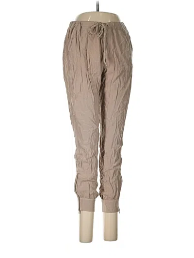 Pre-owned Splendid Casual Pants In Brown