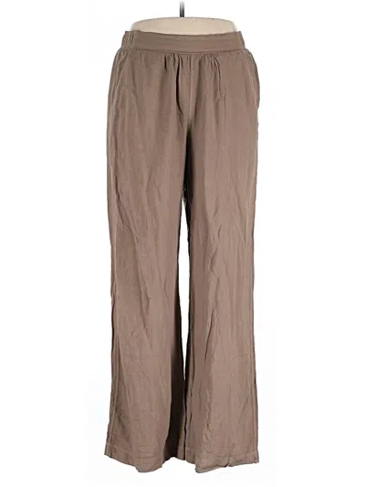 Pre-owned Splendid Casual Pants In Brown