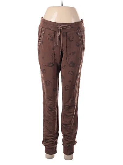 Pre-owned Splendid Casual Pants In Brown