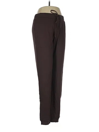 Pre-owned Splendid Casual Pants In Brown