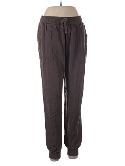Pre-owned Splendid Casual Pants In Brown