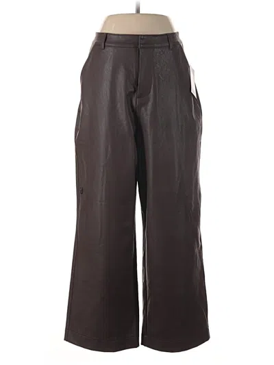 Pre-owned Splendid Casual Pants In Brown