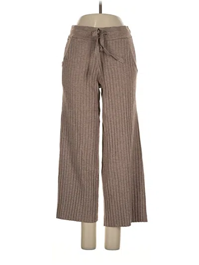 Pre-owned Splendid Casual Pants In Brown