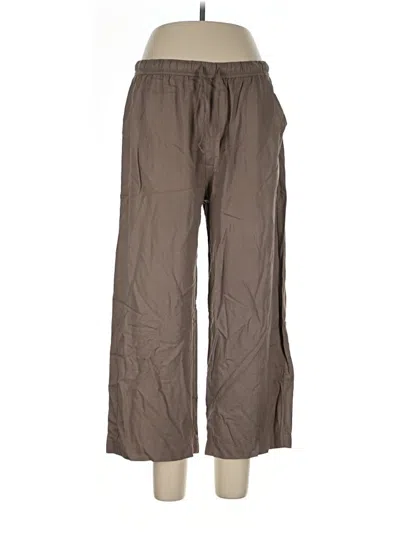 Pre-owned Splendid Casual Pants In Brown