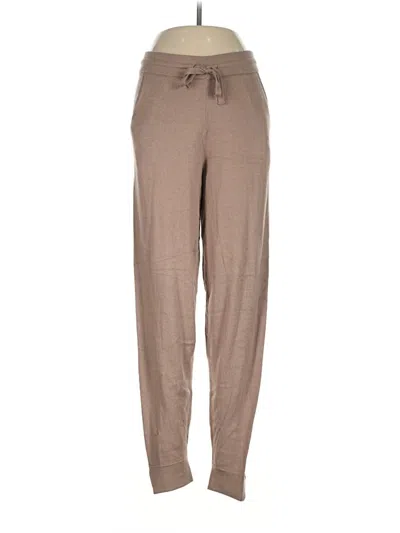 Pre-owned Splendid Casual Pants In Brown