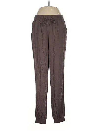 Pre-owned Splendid Casual Pants In Brown