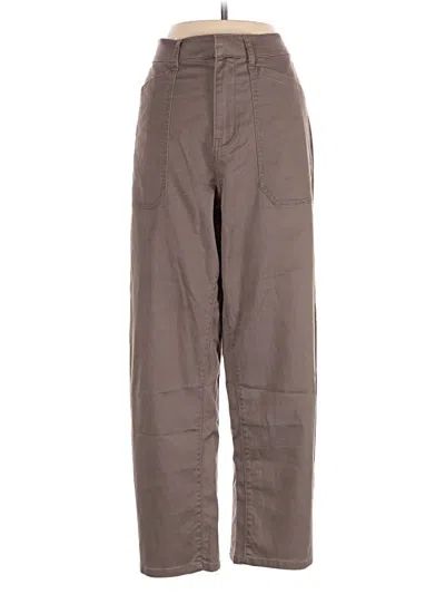Pre-owned Splendid Casual Pants In Brown