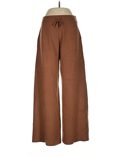 Pre-owned Splendid Casual Pants In Brown