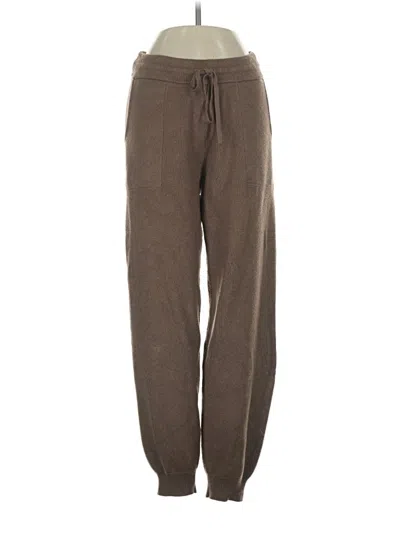 Pre-owned Splendid Casual Pants In Brown