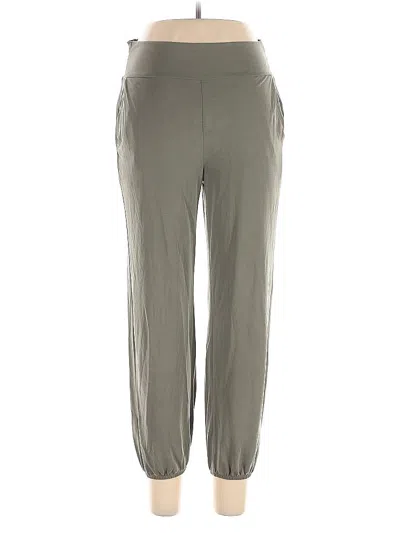 Pre-owned Splendid Casual Pants In Gray