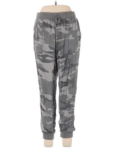 Pre-owned Splendid Casual Pants In Gray