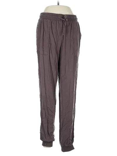 Pre-owned Splendid Casual Pants In Gray