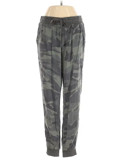 Pre-owned Splendid Casual Pants In Gray