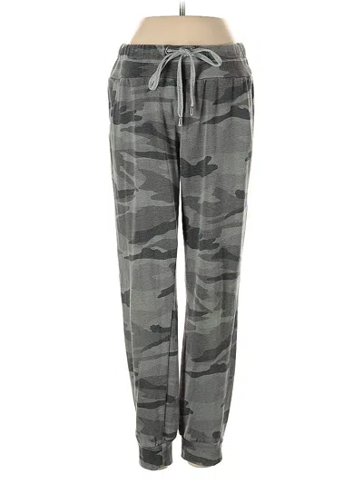 Pre-owned Splendid Casual Pants In Gray