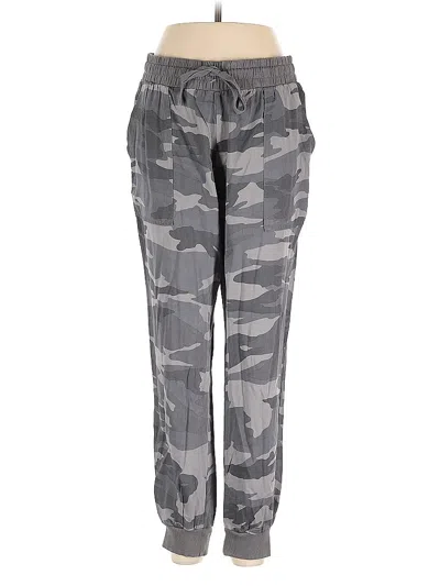 Pre-owned Splendid Casual Pants In Gray