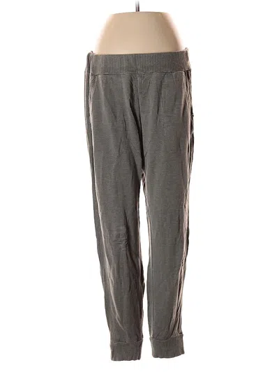 Pre-owned Splendid Casual Pants In Gray