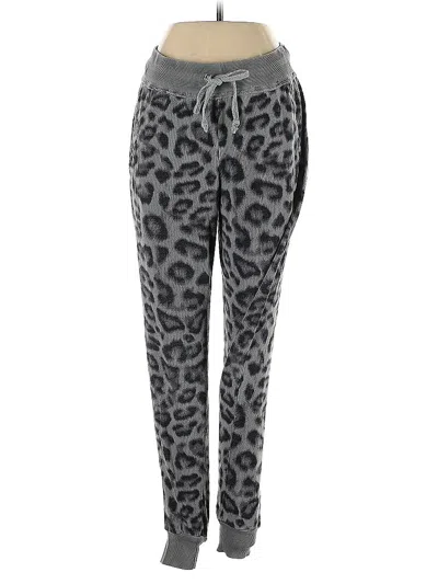 Pre-owned Splendid Casual Pants In Gray