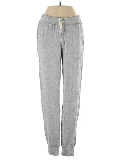 Pre-owned Splendid Casual Pants In Gray