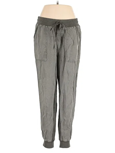 Pre-owned Splendid Casual Pants In Gray