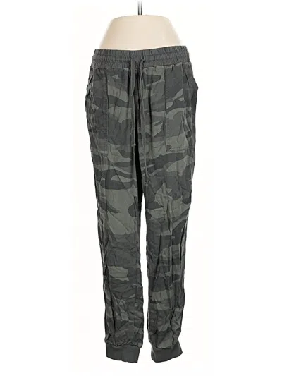 Pre-owned Splendid Casual Pants In Gray