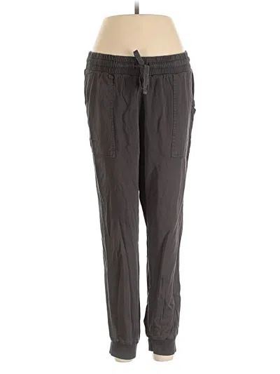 Pre-owned Splendid Casual Pants In Gray