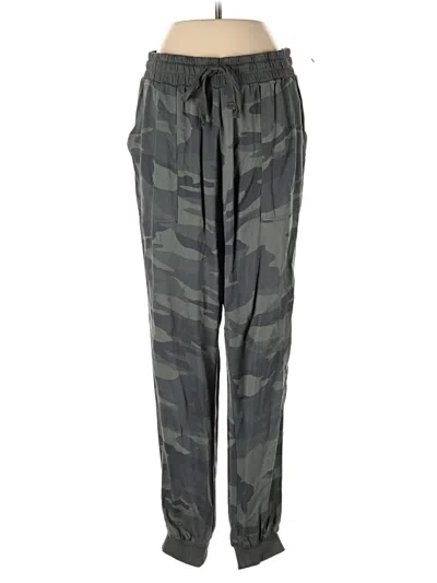 Pre-owned Splendid Casual Pants In Gray