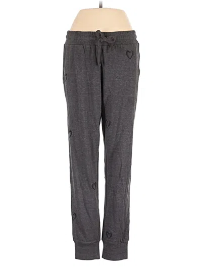 Pre-owned Splendid Casual Pants In Gray